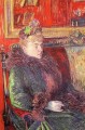 Porträt von Madame de gortzikolff 1893 Toulouse Lautrec Henri de